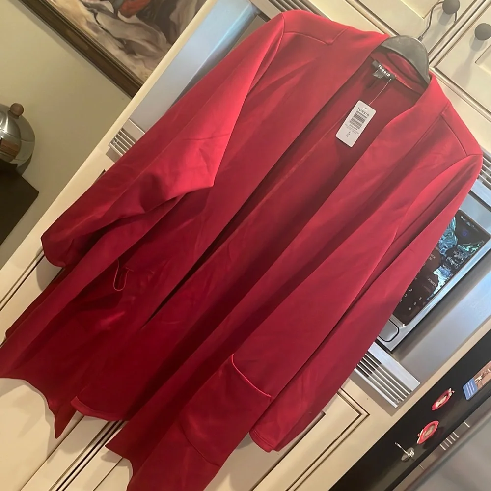 Torrid Open Front Cardigan - Picture 1 of 12